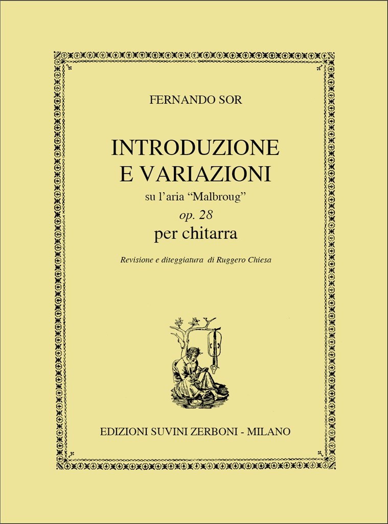 Introduction & Variation Opus 28